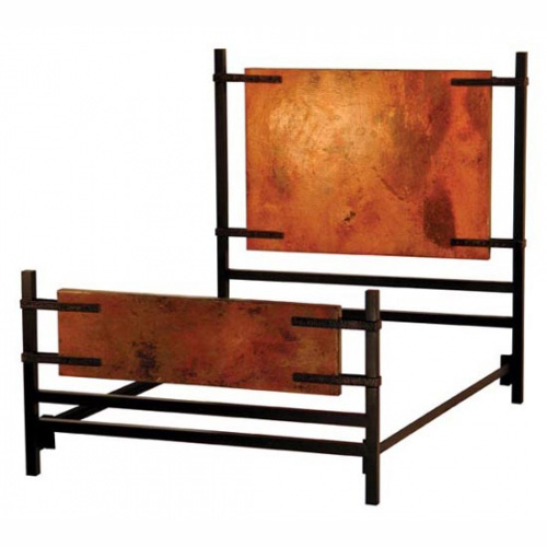 copper bed