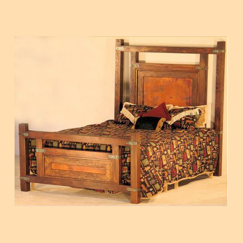 Copper Wyoming Bed