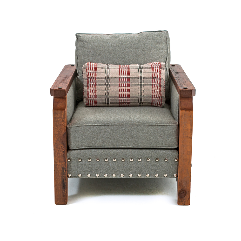 Heritage Reclaimed Barn Wood Chair - Serene 638390-C