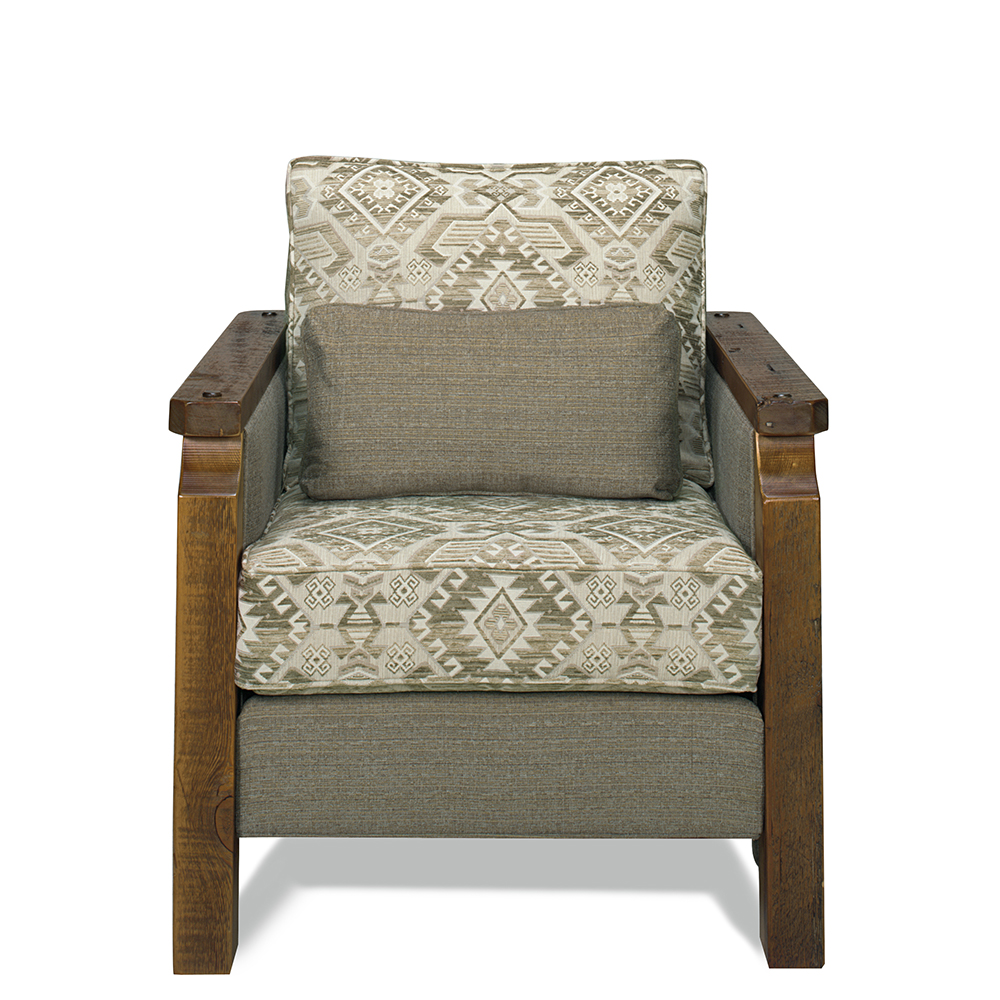 Heritage Reclaimed Barn Wood Chair - Manhattan 638390-C