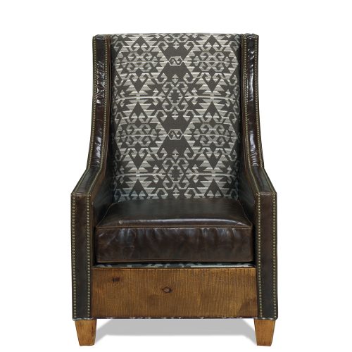 Hickock Reclaimed Barn Wood Chair - Allure 65020-C-Allure