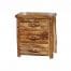 aspen log chest