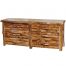 Aspen log dresser