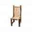 aspen log chair