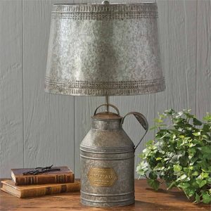 Tin Antique Lamp