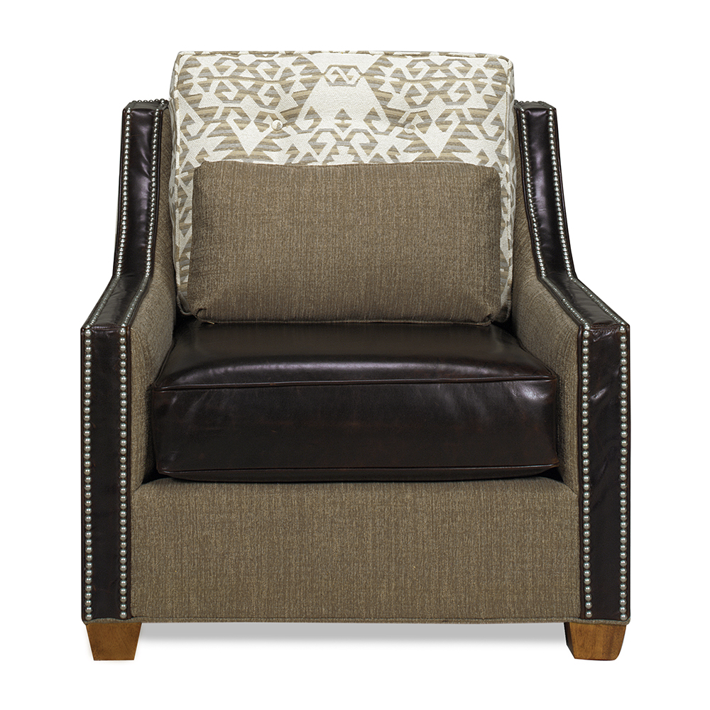 Cosmopolitan Reclaimed Barn Wood Chair-Chablis 600250-C