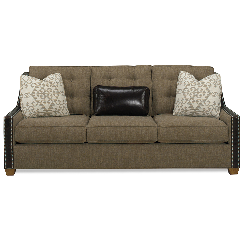 Cosmopolitan Reclaimed Barn Wood Sofa – Chablis 600250-SF
