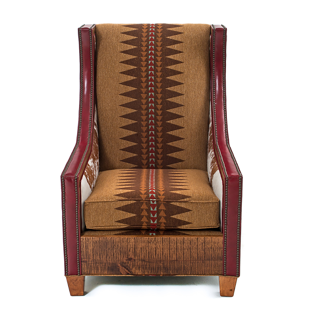 Hickock Reclaimed Barn Wood Chair-Fiesta Grande 65020C-FC