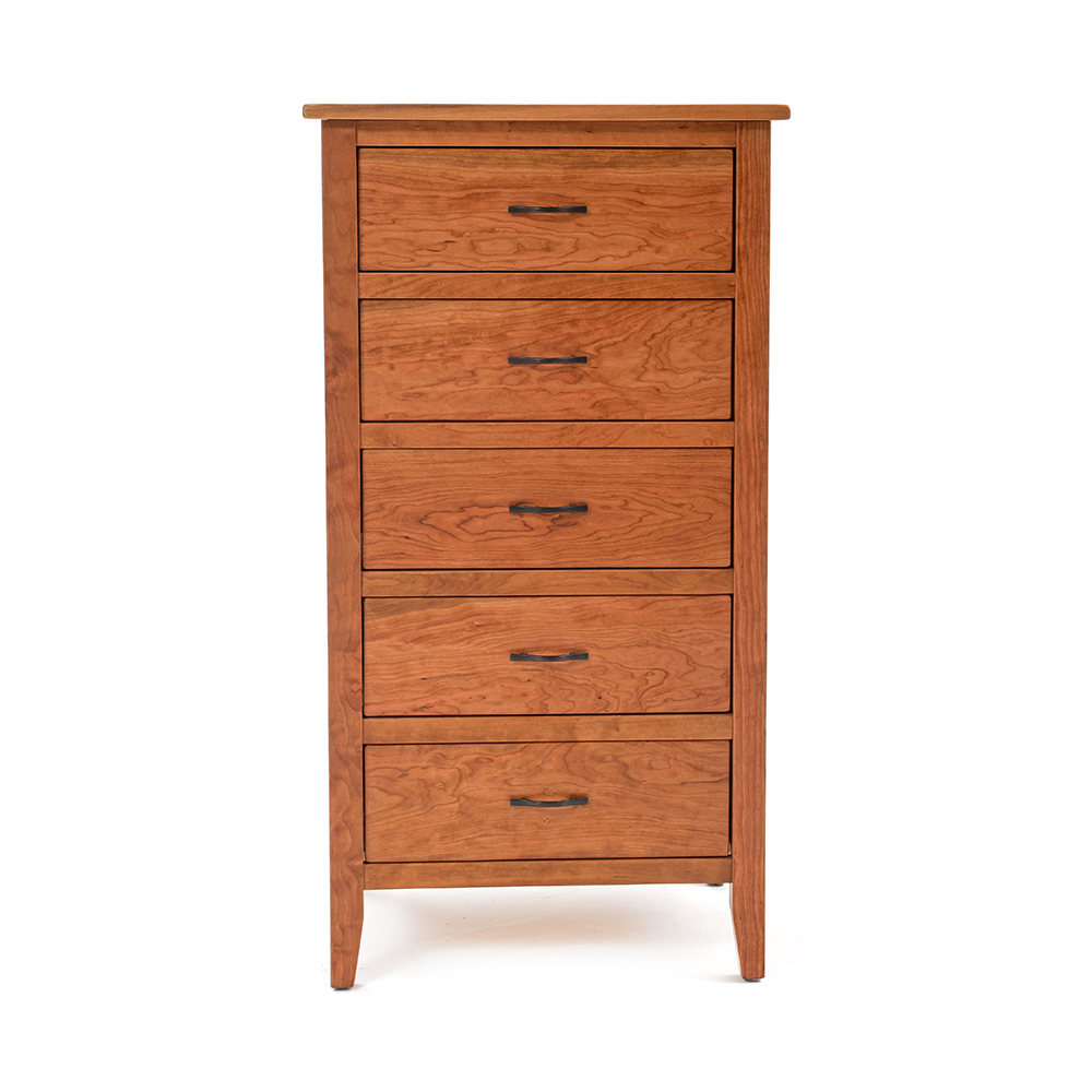 Denver 5 Drawer Lingerie Chest – Solid Cherry Wood 88419-WC