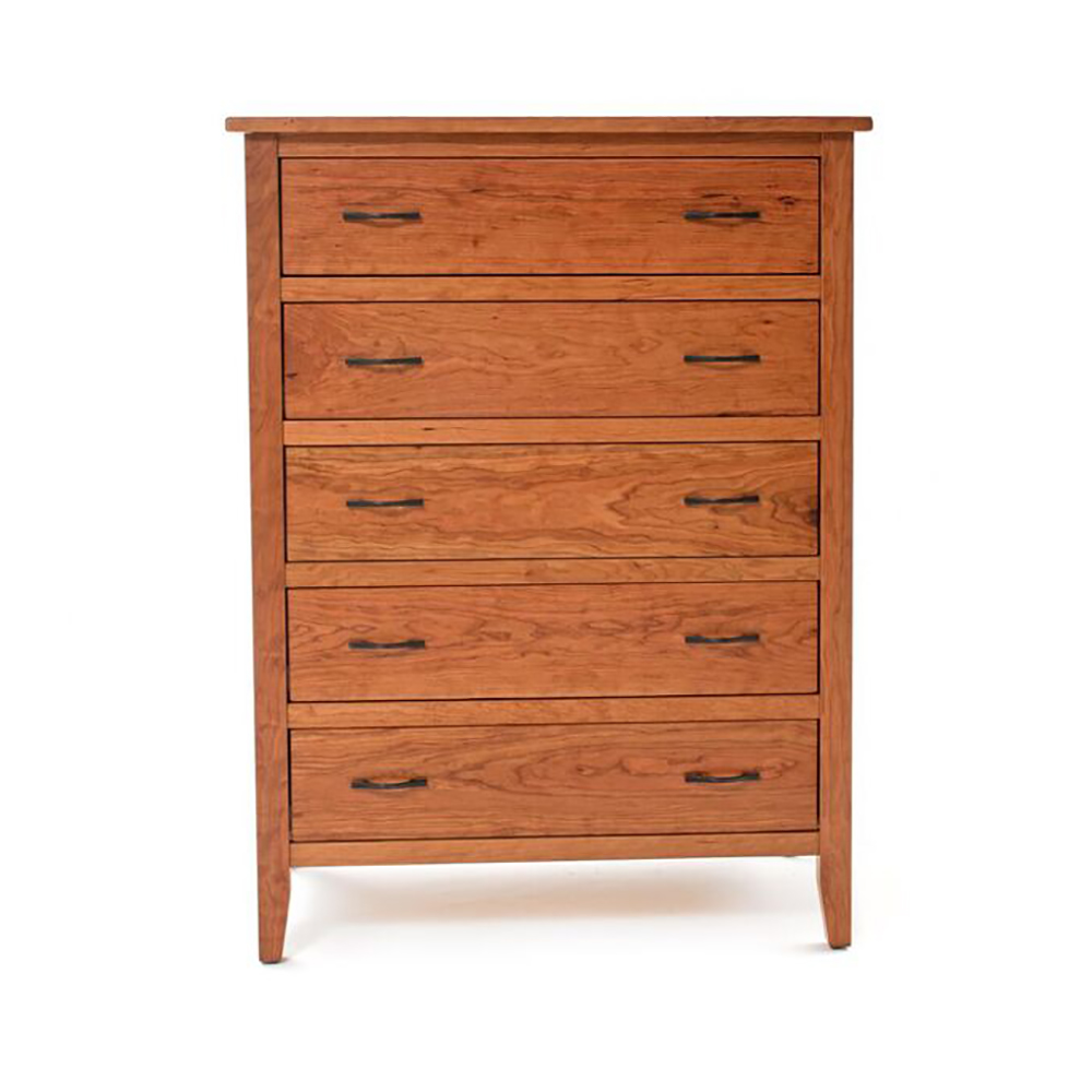 Denver 5 Drawer Chest – Solid Cherry Wood 88423-WC