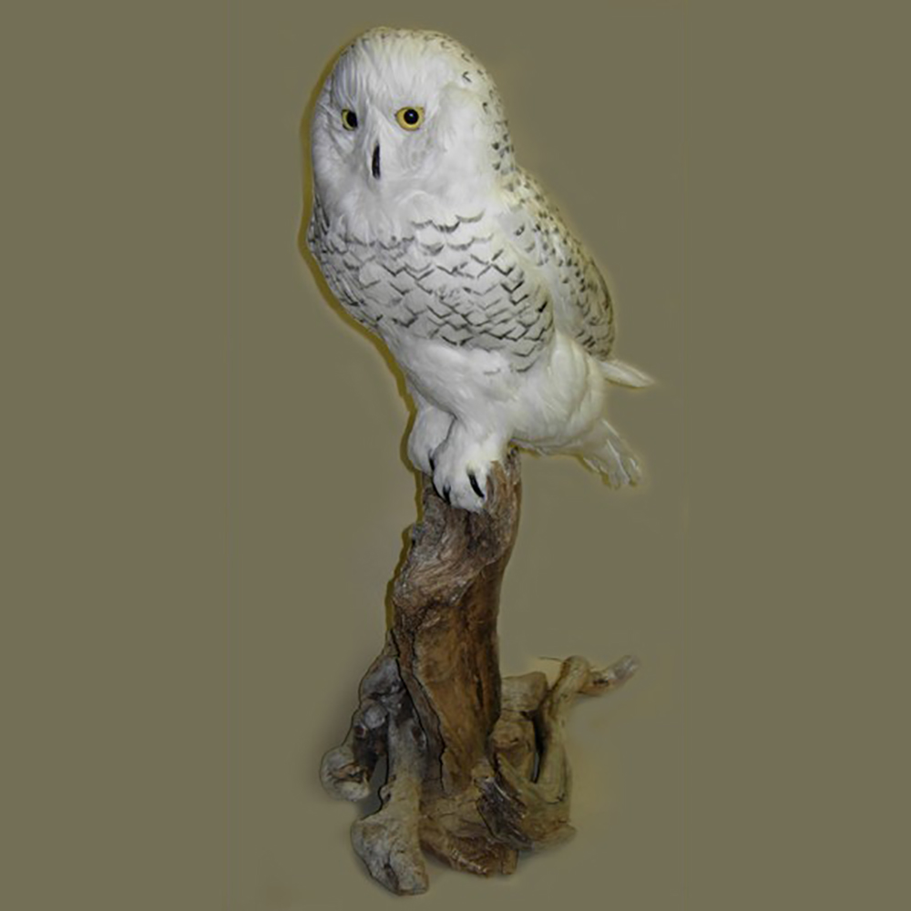 Faux Snow Owl