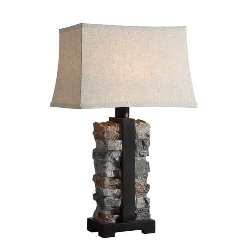 Lodge Western Table Lamps Archives, Western Floor Lamps
