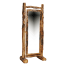 Aspen Log Cheval Mirror HOF-ALD-MIR-HL-CHEVAL