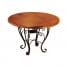 Placencia Copper Dining Table