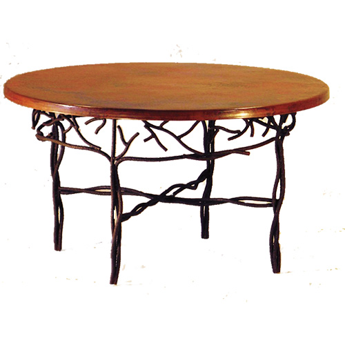 Twig Copper Dining Table