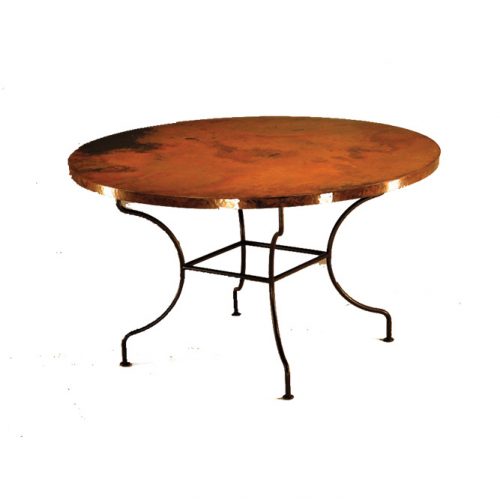 Catalina Copper Dining Table
