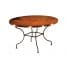 Catalina Copper Dining Table