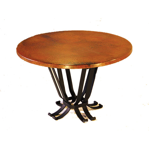 Manuel Copper Dining Table
