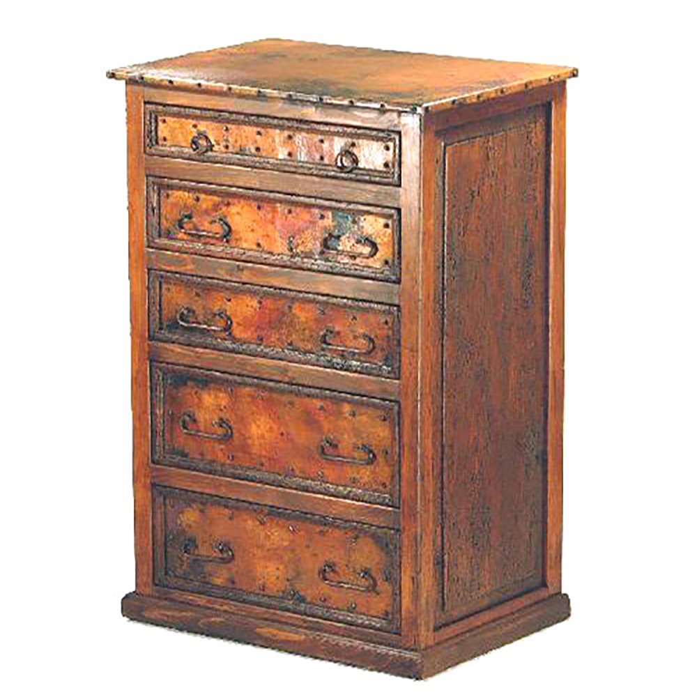 copper chest