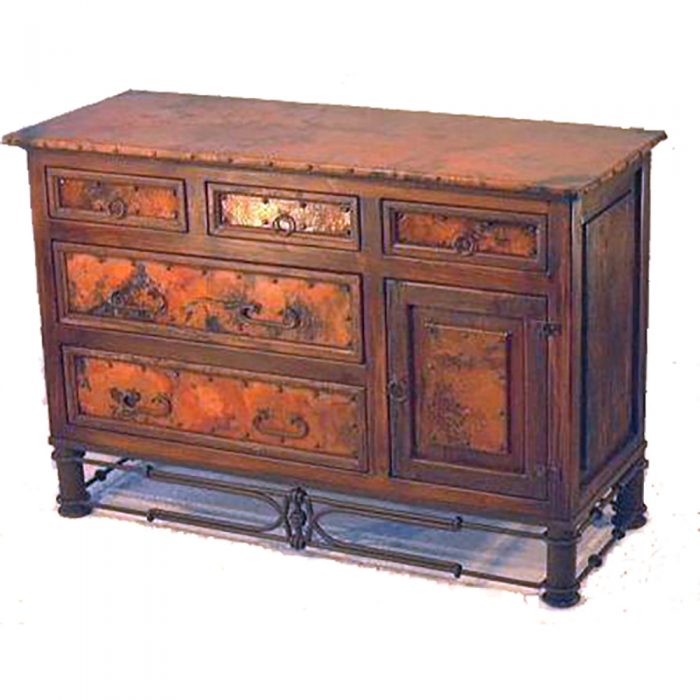 copper dresser