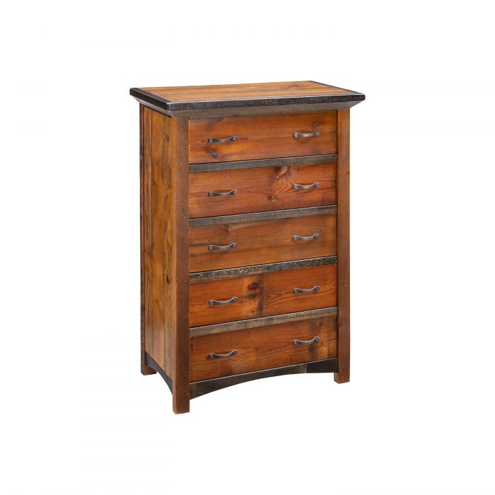 mossy oak 5 drawer chest