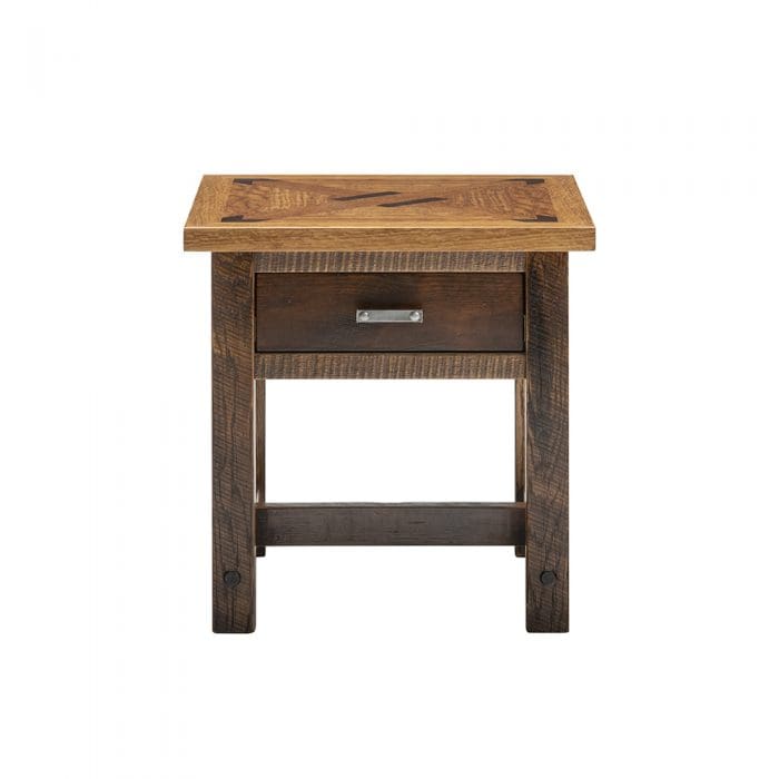 Chateau 1 Drawer Side Table
